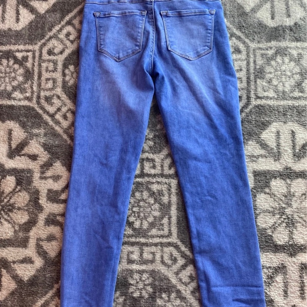 Mid Rise Skinny Jeans - Picture 2 of 2